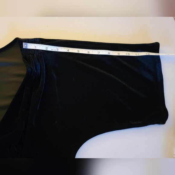 Loft Velour Top‎ Woman's Size XS - Picture 8 of 8